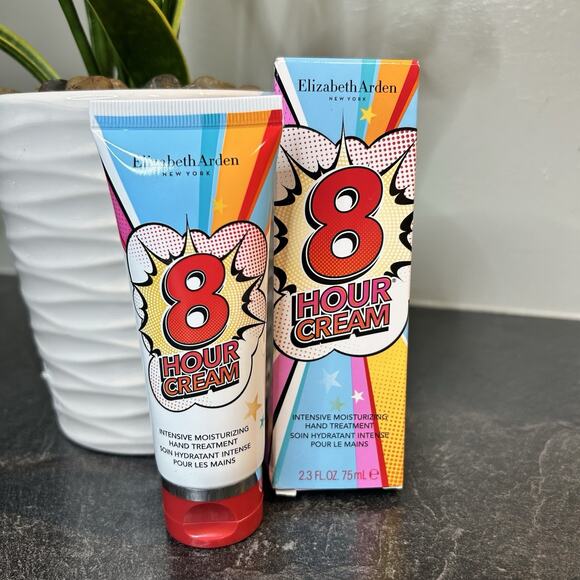 Elizabeth Arden Eight Hour Cream Intensive Moisturizing‎ HAND Treatment 2.3oz - Picture 1 of 7